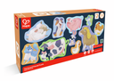Puzzle amigos del bosque - Hape