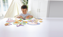 Puzzle amigos del bosque - Hape