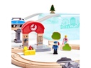 Juego de Bloques de Construcción Tren de Ciudad - Hape