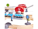 Juego de Bloques de Construcción Tren de Ciudad - Hape