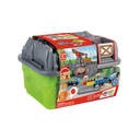 Juego de Bloques de Construcción Ferrocarril - Hape 