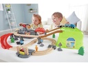 Juego de Bloques de Construcción Ferrocarril - Hape 
