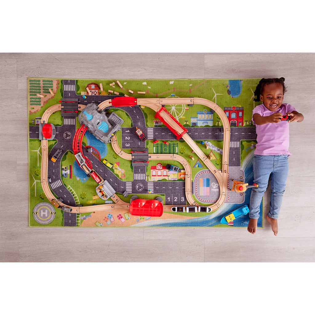 Alfombra ciudad- Hape