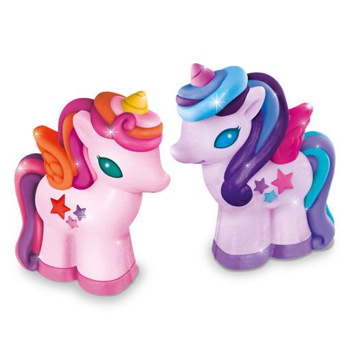 Mould & Paint - Unicornios 3D