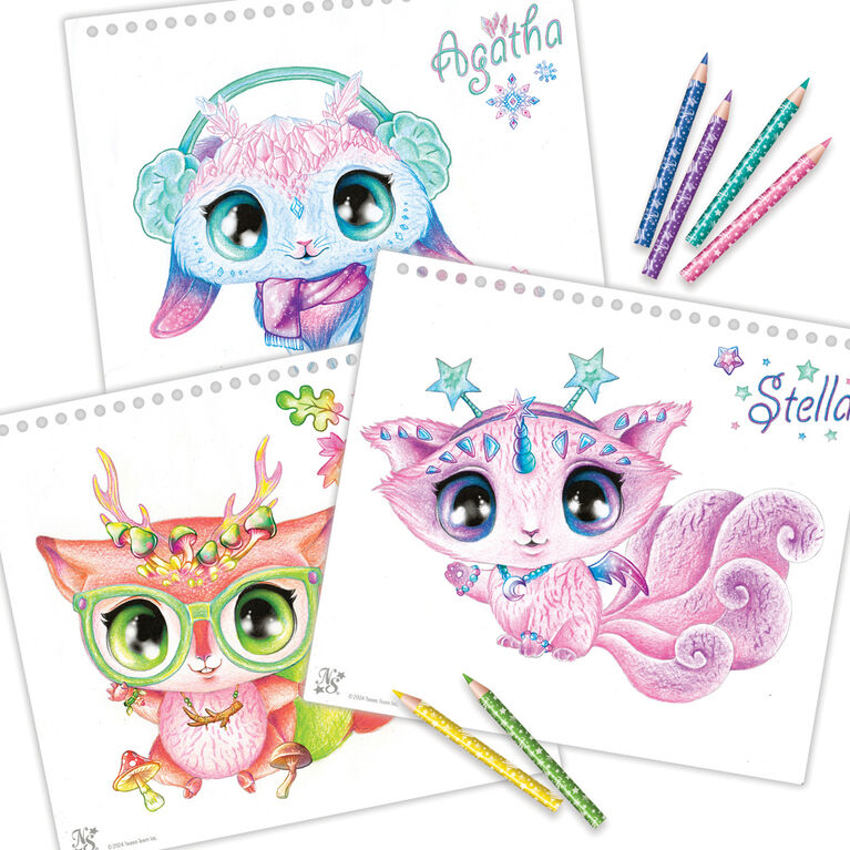 Nebulous Stars - Cuaderno de Bocetos