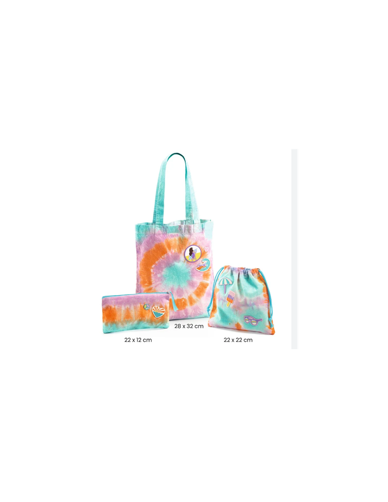 DIY Bolsa, bolsita y neceser - Djeco 