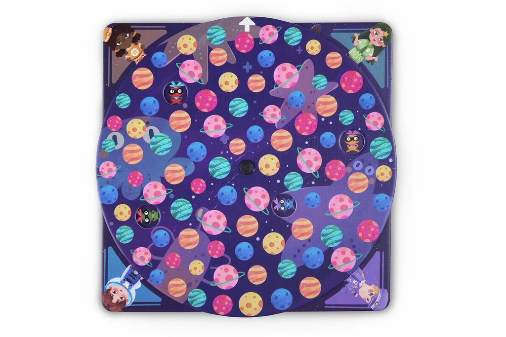 Planetary Pursuit - Hape