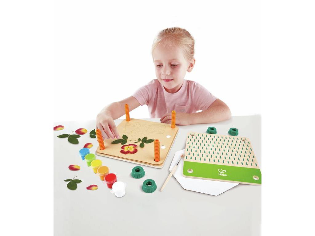 Kit Prensa de flores - Hape