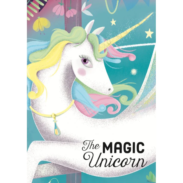 Puzzle Unicorn (cat) - Sassi 