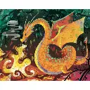 Puzzle Drac (cat) - Sassi  