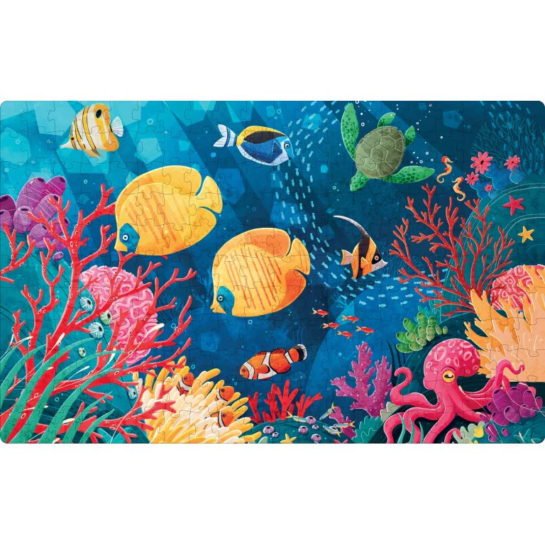 Puzzle Arrecifes de Coral - Sassi 