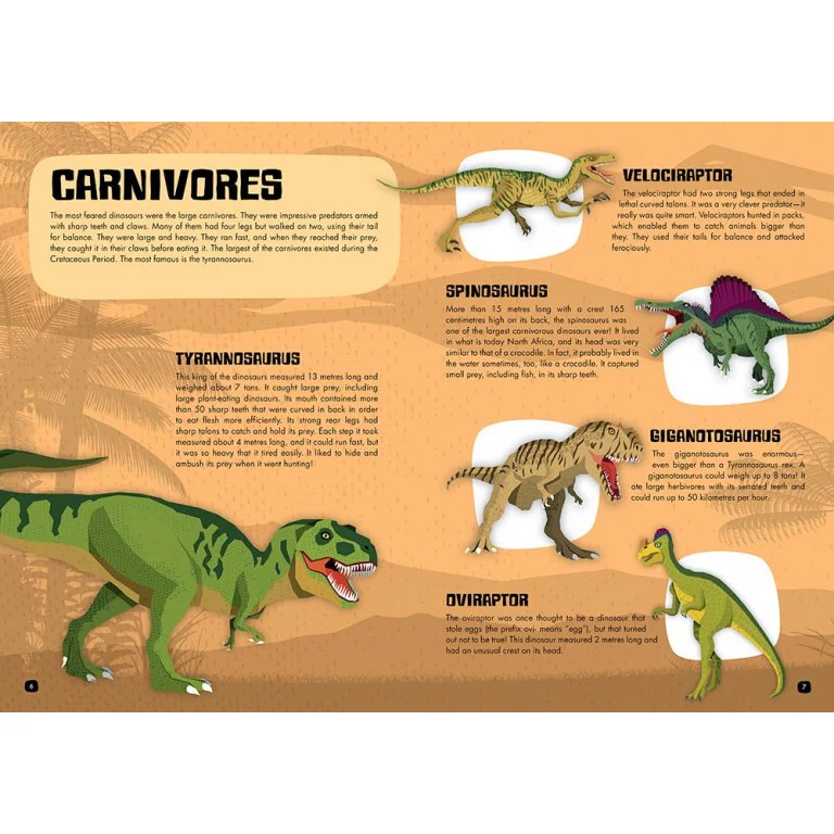 El món dels dinosaures (cat) - Sassi 