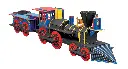 Puzzle 3d Locomotora - Sassi 