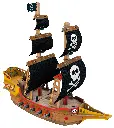 Puzzle 3d El Vaixell Pirata (cat)