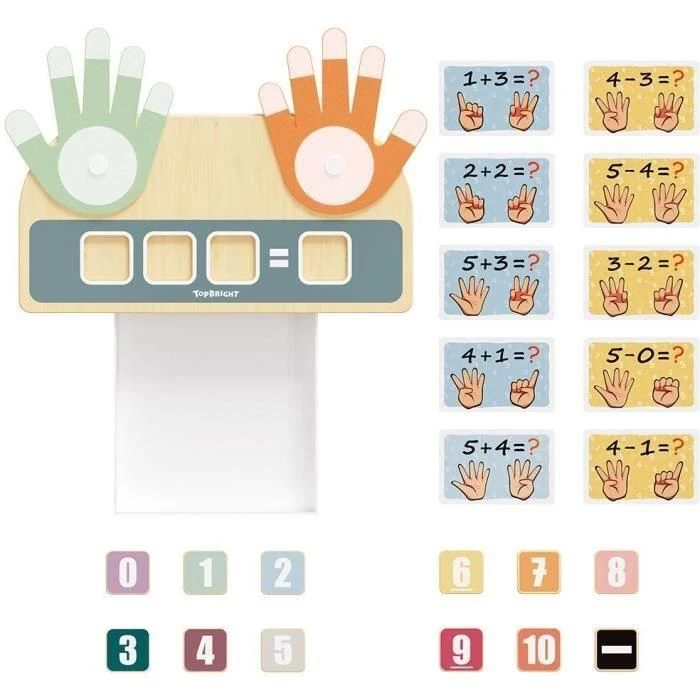 Finger Math - TopBright 