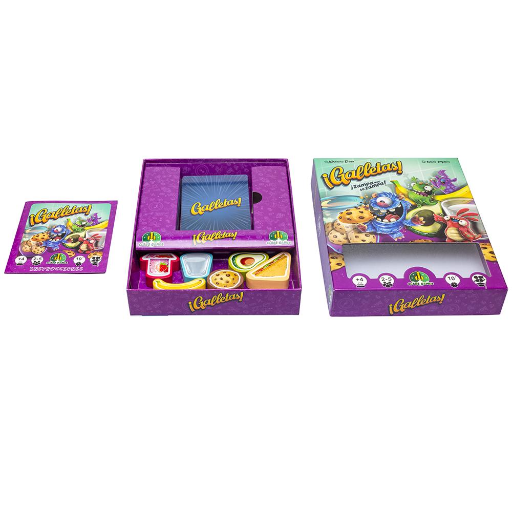 Juegos de mesa ¡Galletas!