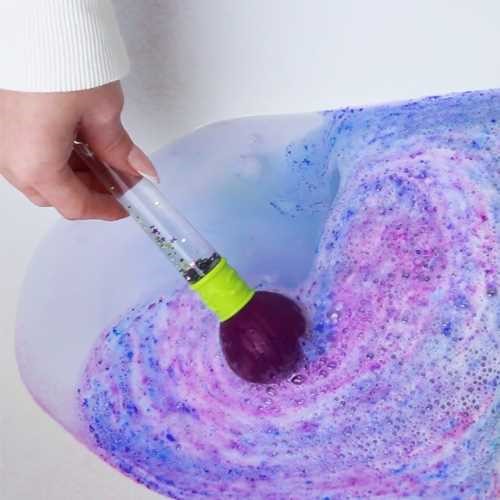 Pincel Mágico + 4 Bombas de Baño