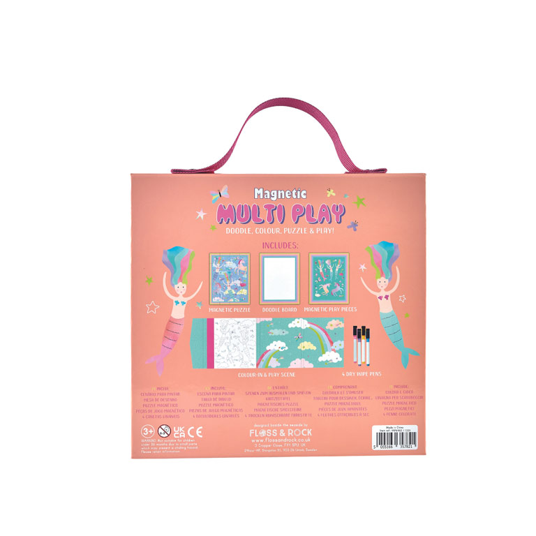 Maletín Magnetic Multi Play - Fantasy