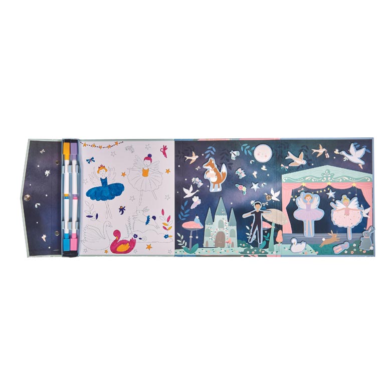 Maletín Magnetic Multi Play - Enchanted