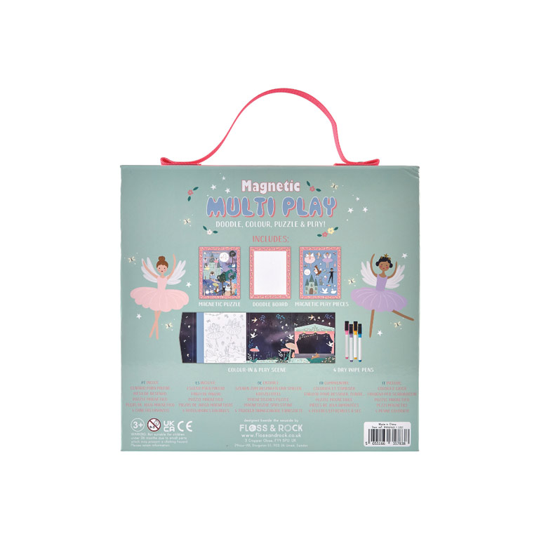 Maletín Magnetic Multi Play - Enchanted