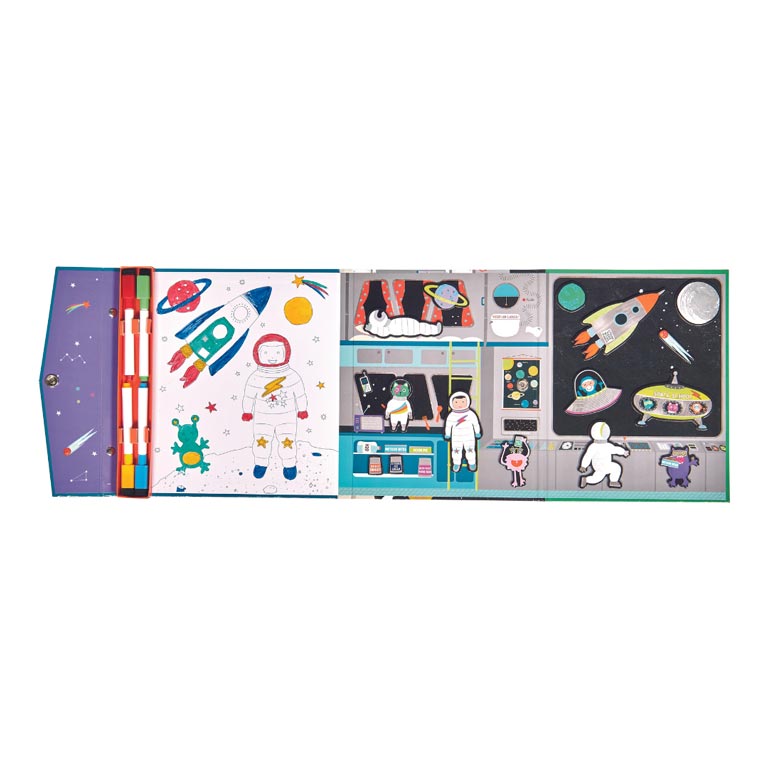 Maletín Magnetic Multi Play - Espacio