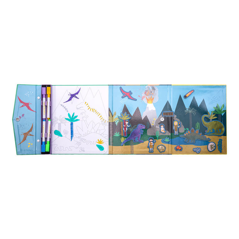 Maletín Magnetic Multi Play - Dino