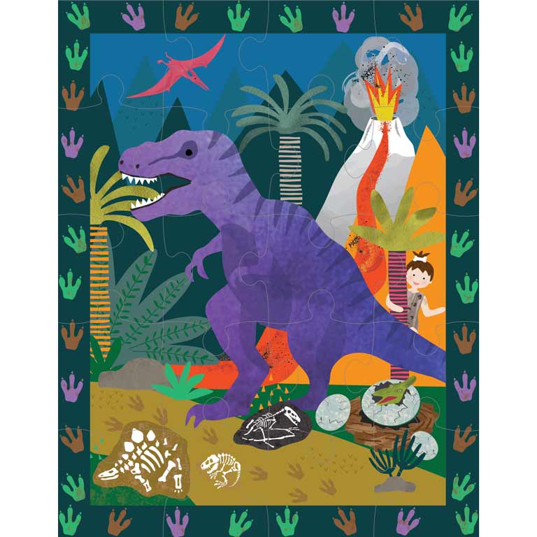 Maletín Magnetic Multi Play - Dino