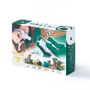 Puzzle Magnético Cocodrilo - Halftoys 