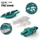Puzzle Magnético Cocodrilo - Halftoys 