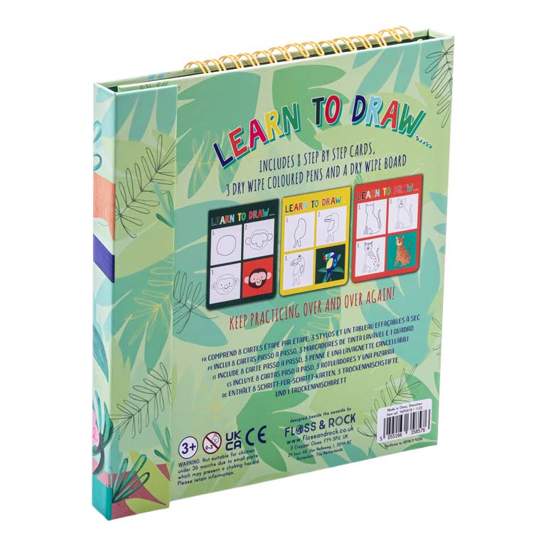 Aprende a dibujar - Jungle