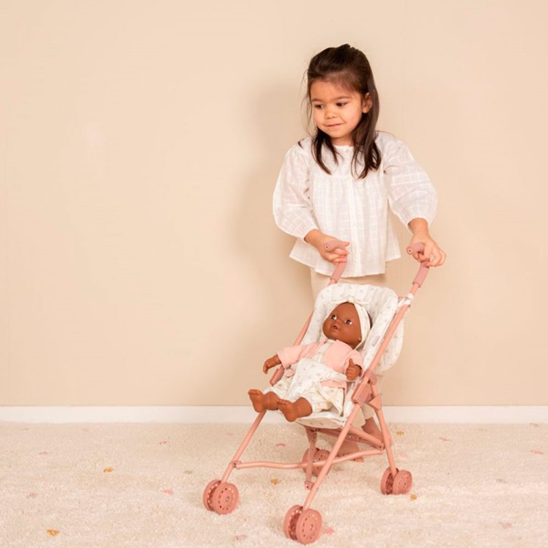 Carrito de muñecas - Little Dutch