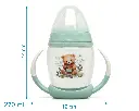 Taza de aprendizaje Oso Sage - Kiokids