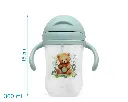 Taza con pajita Oso Sage Step 3 - Kiokids