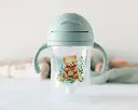 Taza con pajita Oso Sage Step 3 - Kiokids