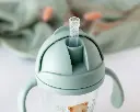 Taza con pajita Oso Sage Step 3 - Kiokids