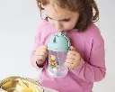 Taza con pajita Oso Sage Step 3 - Kiokids