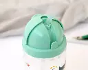 Botella infantil tritán 350ml Kiokids - Verde