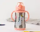 Botella termica con asas Kiokids - Unicornio