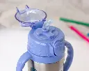 Botella termica con asas Kiokids - Cohetes