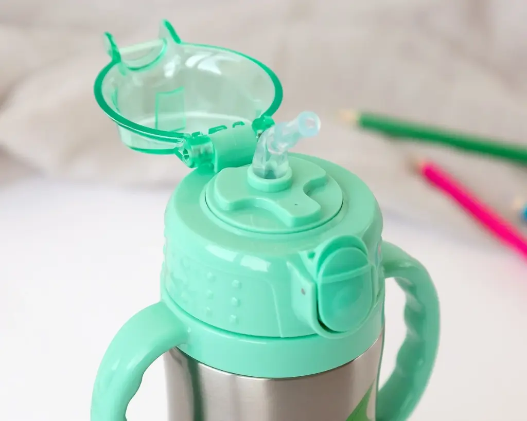 Botella termica con asas Kiokids - Dragón