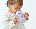 Taza de aprendizaje Conejo Lavanda Step 1 - Kiokids