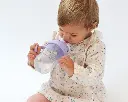 Taza con pajita Conejo Lavanda Step 3 - Kiokids