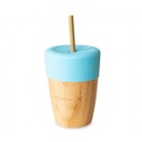 Vaso Bamboo Azul - Eco Rascals