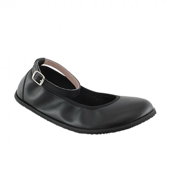Bailarinas respetuosas Adulto Flexi Nens - Negro