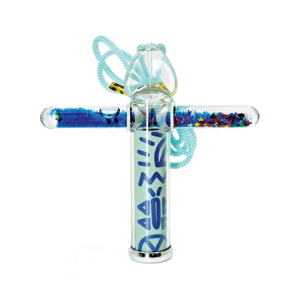 Mini Caleidoscopio liquido azul - Svoora