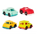 4 Mini Coches - B. Happy