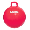 Pelota saltarina XXL roja - Ludi