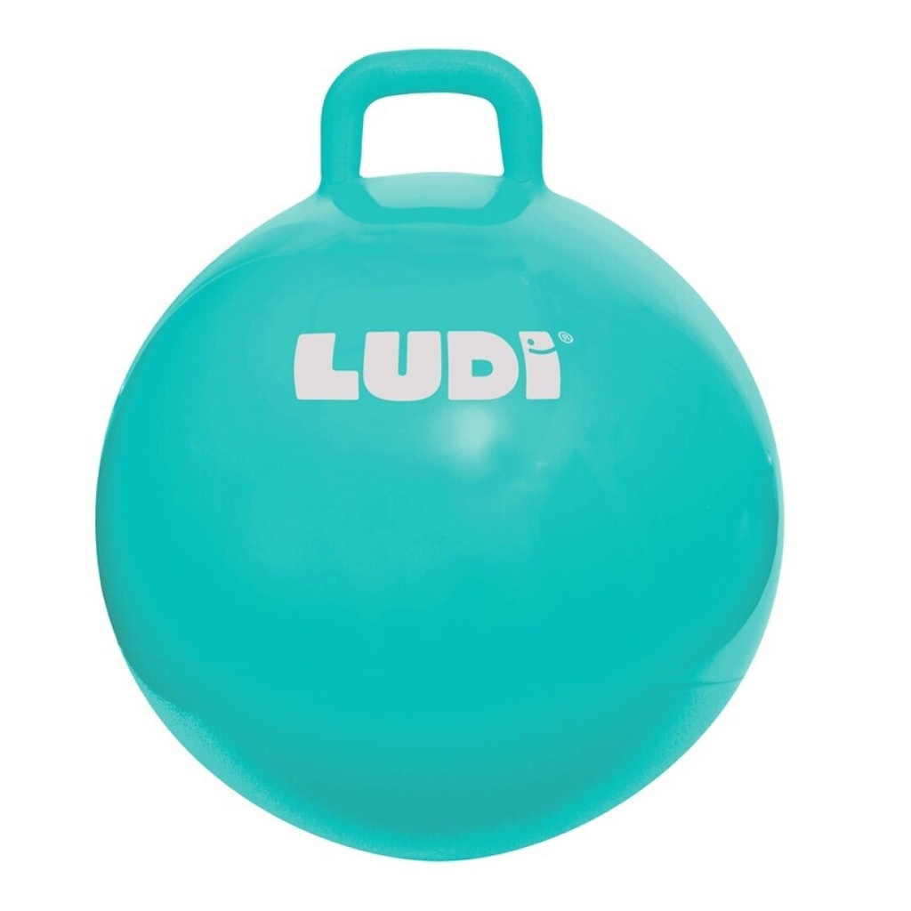Pelota saltarina XXL azul - Ludi