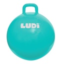 Pelota saltarina XXL azul - Ludi
