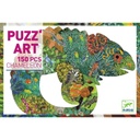 Puzzle Art Chamaleon